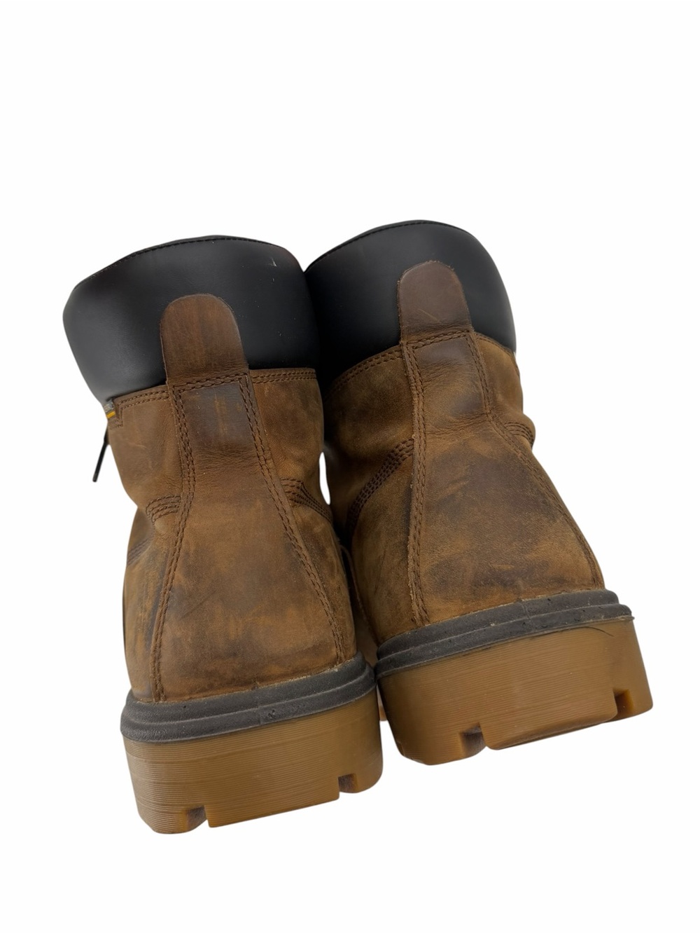 KEEN Utility Workboot ASTM F2892-11 Men's 12EE Brown Waterproof Soft Toe Boots - Picture 6 of 11